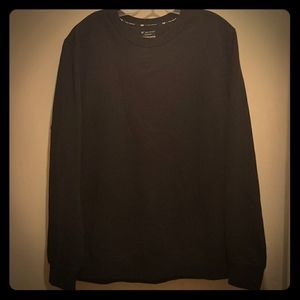 Mens TEK GEAR XL black sweatshirt